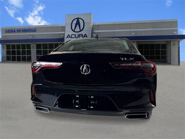 new 2025 Acura TLX car, priced at $46,000