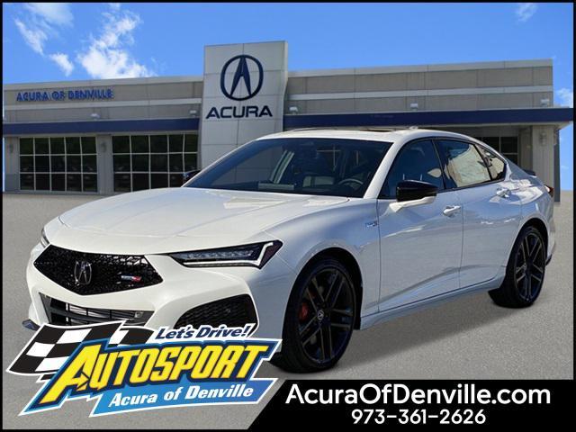 new 2025 Acura TLX car, priced at $58,650