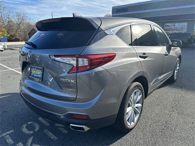 used 2022 Acura RDX car, priced at $33,488