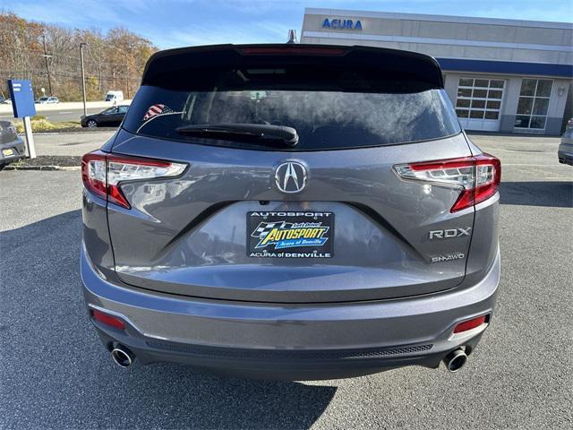 used 2021 Acura RDX car, priced at $28,686