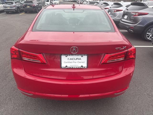 used 2018 Acura TLX car, priced at $19,995