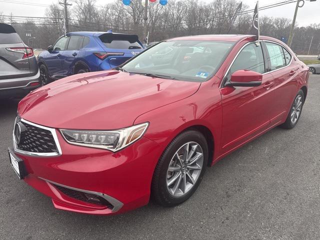 used 2018 Acura TLX car, priced at $19,995