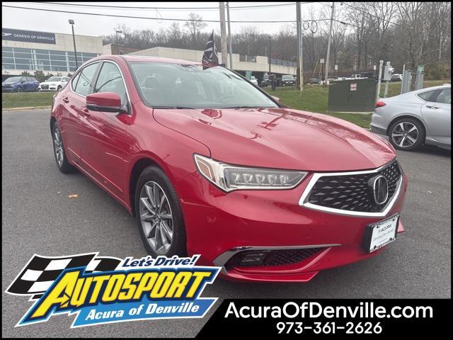used 2018 Acura TLX car, priced at $19,995