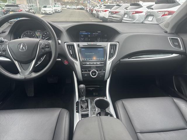 used 2018 Acura TLX car, priced at $19,995
