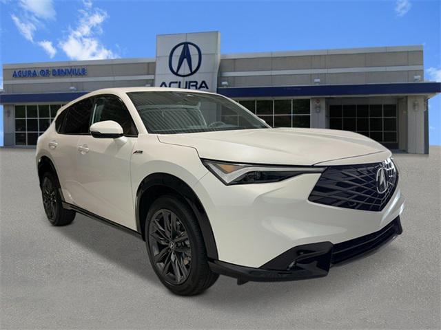 new 2025 Acura ADX car, priced at $40,600