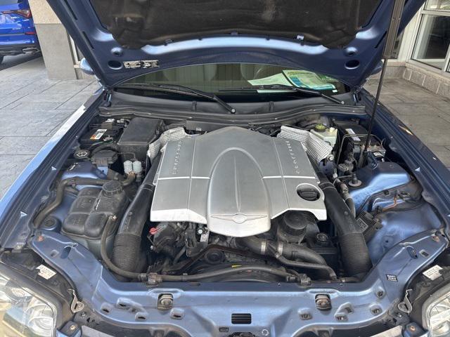 used 2005 Chrysler Crossfire car, priced at $10,995