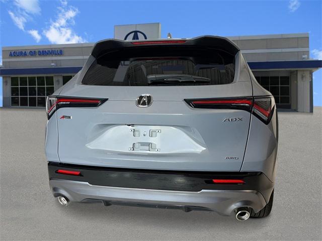 new 2025 Acura ADX car, priced at $40,600