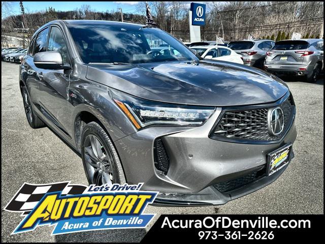 used 2022 Acura RDX car, priced at $35,959