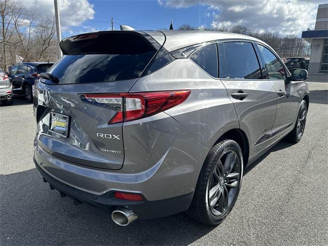 used 2022 Acura RDX car, priced at $35,959