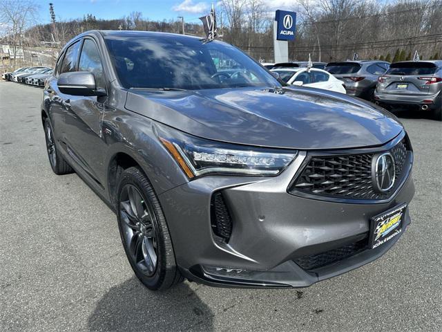 used 2022 Acura RDX car, priced at $35,959