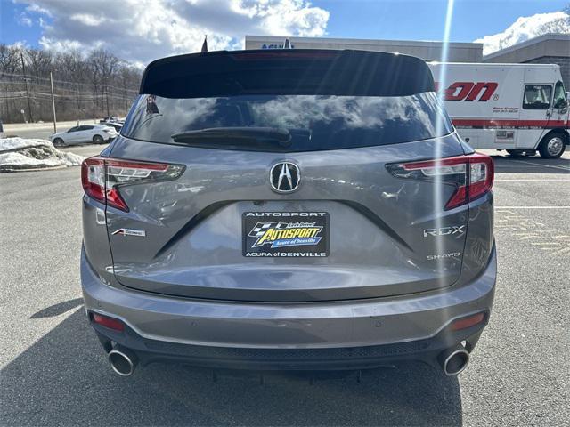 used 2022 Acura RDX car, priced at $35,959