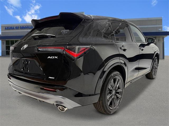 new 2025 Acura ADX car, priced at $40,000