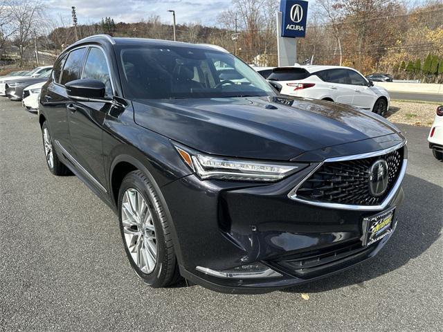 used 2022 Acura MDX car, priced at $39,872