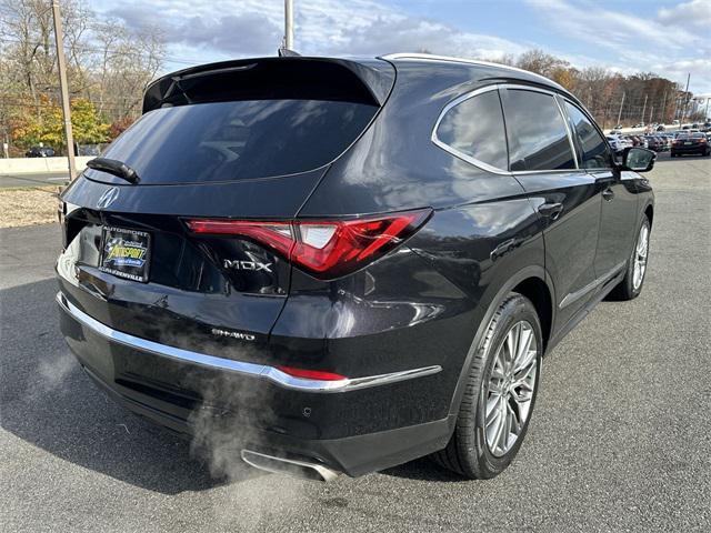 used 2022 Acura MDX car, priced at $39,872