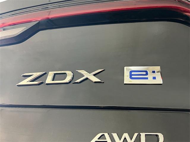 new 2024 Acura ZDX car, priced at $69,100