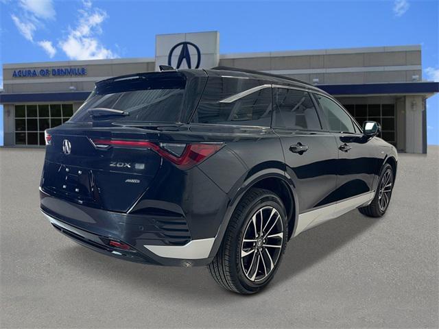 new 2024 Acura ZDX car, priced at $69,100