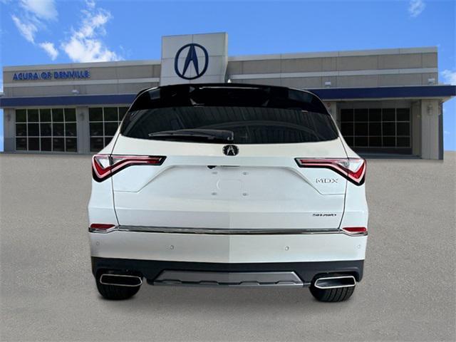 new 2025 Acura MDX car, priced at $59,400