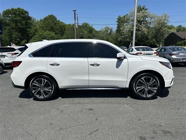 used 2020 Acura MDX car, priced at $34,339