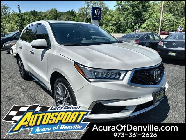 used 2020 Acura MDX car, priced at $34,801