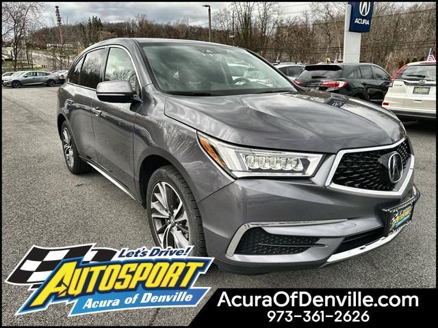 used 2020 Acura MDX car, priced at $29,201