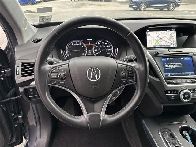 used 2020 Acura MDX car, priced at $29,196