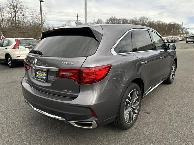 used 2020 Acura MDX car, priced at $29,186