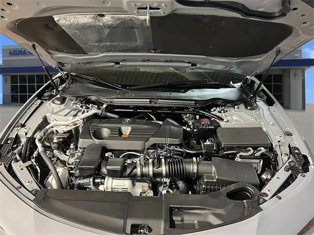 new 2025 Acura TLX car, priced at $51,000