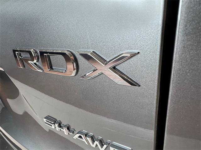 new 2025 Acura RDX car, priced at $55,050