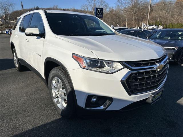 used 2018 Chevrolet Traverse car, priced at $17,220