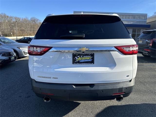 used 2018 Chevrolet Traverse car, priced at $17,220