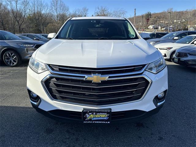 used 2018 Chevrolet Traverse car, priced at $17,220