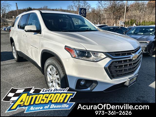 used 2018 Chevrolet Traverse car, priced at $17,220