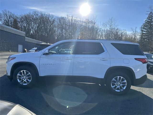 used 2018 Chevrolet Traverse car, priced at $17,220