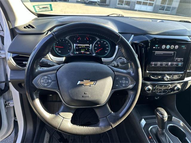 used 2018 Chevrolet Traverse car, priced at $17,220