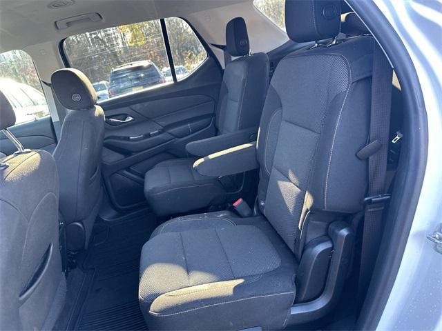 used 2018 Chevrolet Traverse car, priced at $17,220