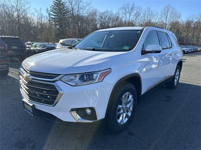 used 2018 Chevrolet Traverse car, priced at $17,220