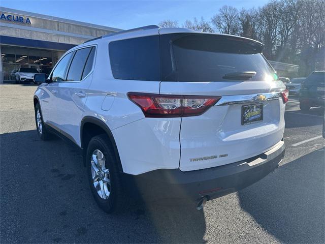 used 2018 Chevrolet Traverse car, priced at $17,220