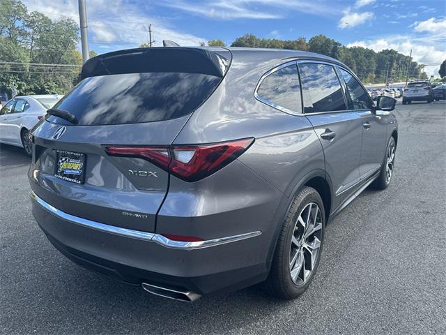 used 2022 Acura MDX car, priced at $35,147