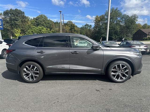 used 2022 Acura MDX car, priced at $35,147