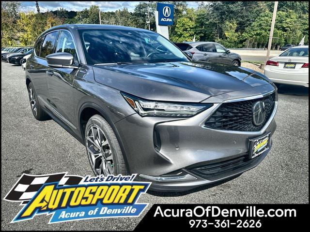 used 2022 Acura MDX car, priced at $35,147