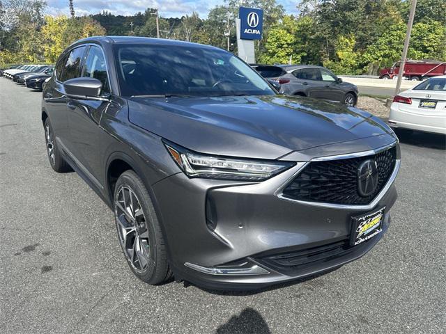 used 2022 Acura MDX car, priced at $35,147