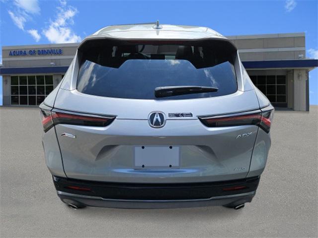 new 2025 Acura ADX car, priced at $44,000