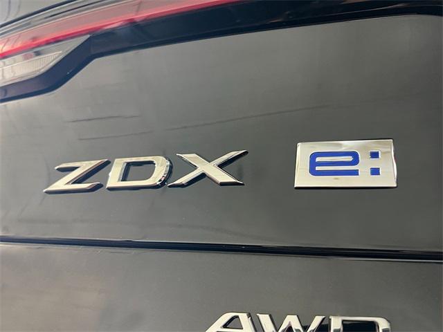 new 2024 Acura ZDX car, priced at $69,100