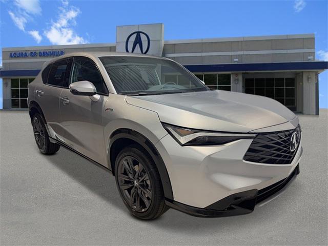 new 2025 Acura ADX car, priced at $40,000