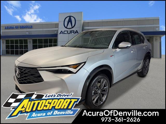 new 2025 Acura ADX car, priced at $40,000