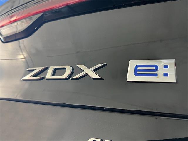 new 2024 Acura ZDX car, priced at $69,100