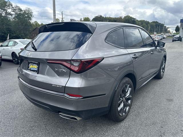 used 2022 Acura MDX car, priced at $40,949