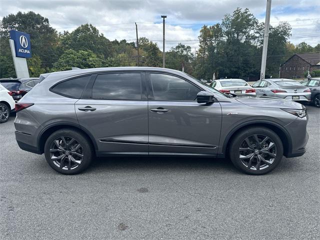 used 2022 Acura MDX car, priced at $40,949