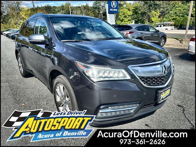 used 2014 Acura MDX car, priced at $14,760