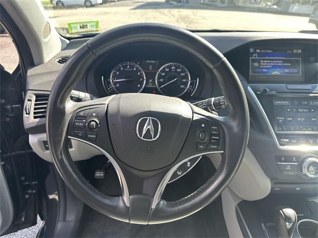 used 2014 Acura MDX car, priced at $14,760